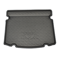 Toyota Corolla Hatch Rubber Boot Liner Cargo Mat 08/2012 - 06/2018 image