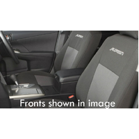 Toyota Camry & Aurion Rear Fabric Seat Covers 11/2011 - 10/2017 image