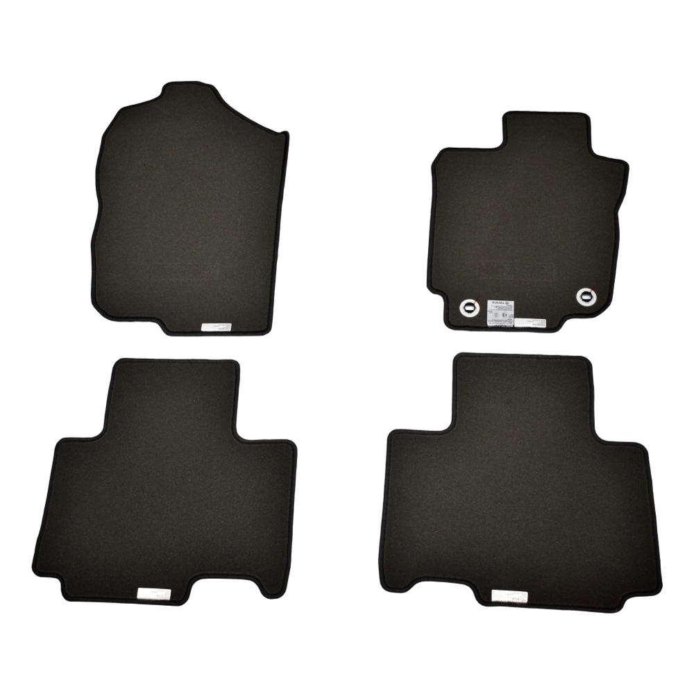 Genuine Toyota RAV4 Carpet Floor Mats Set