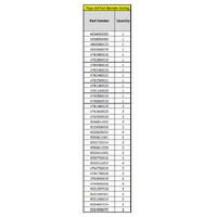 Toyota Handbrake Rebuild Kit Major for Landcruiser 70 78 79 FZJ HDJ HZJ 2007-On