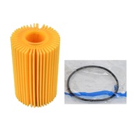 Toyota Landcruiser VDJ79 78 76 Oil Filter Diesel V8 Turbo 1VDFTV 08/2016-09/2023
