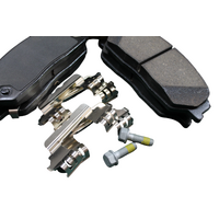 Toyota Camry & Aurion Front Brake Pads 2006-2011