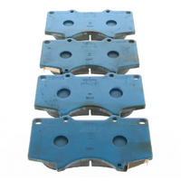 Toyota LandCruiser Prado 150 Front Brake Pads 08/2009 - 12/2013