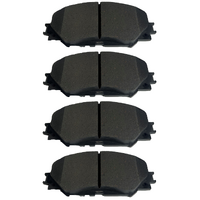 Toyota Front Brake Pads Corolla Sedan & Hatch 03/2007 - 06/2018