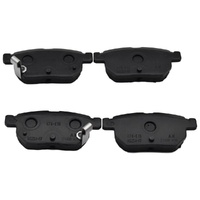 Toyota Rear Brake Pads for Corolla 10/2013 - on Rukus 