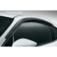 Toyota 86 Tinted Slimline Weathershields Set 08/2017 - 05/2022