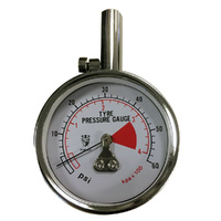 Toyota Tyre Pressure Gauge All Models with Protective Case