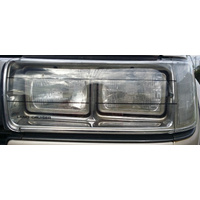 Toyota Headlight Covers Landcruiser 80 Series STD, RV & GXL 1/1990 -1/1998