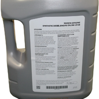 Toyota Synthetic 0W-20 C5 Diesel Engine Motor Oil 5L Bottle