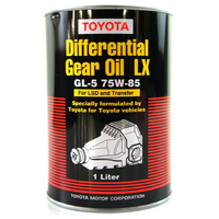 Toyota Differential Gear Oil LX85 T75W 85 GL5 LSD Transfer 1 Litre Can