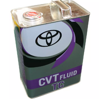 Toyota CVT Fluid Type TC 4L Tin