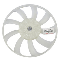 Toyota Radiator Fan for Rav4  TO1636136080