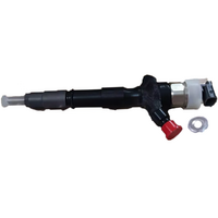 Toyota Diesel Fuel Injector For Hilux 1KDFTV 3.0L Turbo Diesel 08/2004-08/2006 KUN16 KUN26