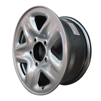 Toyota Steel Wheel Rim 17" x 8" 5 Spoke for Landcruiser 200 Series 2007-2021