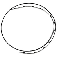 Toyota Rear Bumper Chrome Moulding