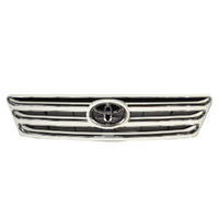 Toyota Radiator Grille Sub Assembly Silver