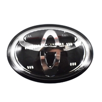 Toyota Badge Emblem on Radiator Grille 