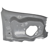 Toyota Trough Back Door Opening