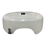 Toyota Tailgate Spare Wheel Cover Pearl White Landcruiser Prado 08/2009 - 12/2023