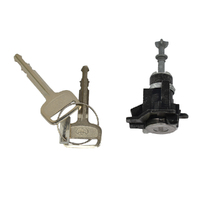 Toyota Right Hand Side Door Lock Cylinder & Key Set