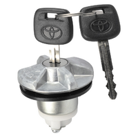 Toyota Locking Fuel Filler Cap with Lock & Key for Landcruiser 70 Series 07/2009-Onwards