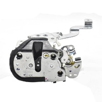 Toyota Left Hand Front Door with Lock Assembly