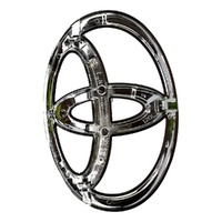 Toyota Badge Emblem on Radiator Grille TO7531142010
