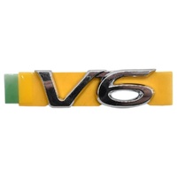 Toyota "V6" Front Fender Badge