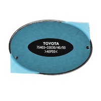 Toyota Luggage Compartment Door Emblem TO7540333050