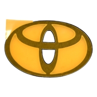 Toyota Back Door Emblem TO7543152011