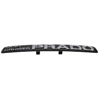 Toyota LandCruiser Prado 120 Series Rear Number Plate Lamp Badge