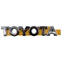 Toyota Back Door Name Plate TO7544144060