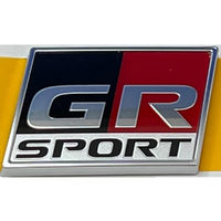 Toyota GR SPORT Tailgate Badge for CHR Prius PHV Fortuner
