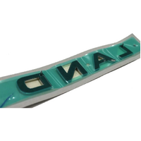Toyota LandCruiser 300 Series "LAND" Tailgate Badge