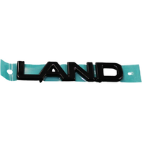 Toyota Tailgate LAND Name Badge for Landcruiser Prado 250 Series 2024-Onwards