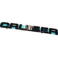 Toyota Tailgate CRUISER Name Badge for Landcruiser Prado 250 Series 2024-Onwards