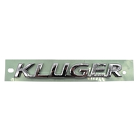 Toyota  Luggage Compartment Name Plate