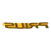 Toyota Back Door Name Plate TO7544247010