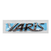 Tailgate "Yaris" Badge for Yaris Hatch 2011-2017