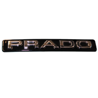 Toyota Tailgate PRADO Name Badge for Landcruiser Prado 250 Series 2024-Onwards