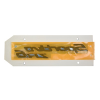 Toyota Boot Badge Sportivo ZR6 For Aurion 10/2006 – 08/2011