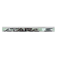 Toyota Luggage Compartment Door Name Plate TO7544306D20