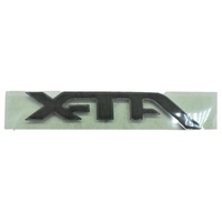 Toyota Luggage Compartment Door Plate