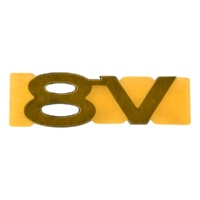 Toyota Tailgate V8 Name Badge for LandCruiser 200 Series