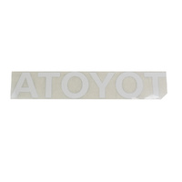 Toyota Ute Tub Tail Gate Sticker for Hilux 2015 Onwards
