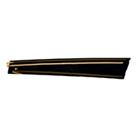 Toyota Rear Left Hand Front Door Window Frame Moulding TO7575633080