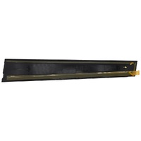 Toyota Front Door Window Frame Moulding Rear Left Hand Side Prado