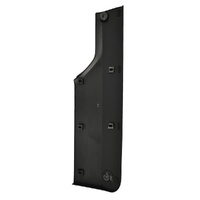 Toyota Right Hand Back Door Outside Moulding