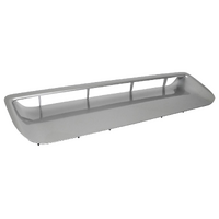 Toyota Landcruiser 70 Series Bonnet Scoop Air Intake Silver 2016 - 2023