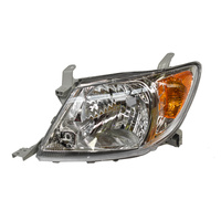 Toyota Head Light lamp Left Hand For Hilux 11/2004 - 02/2012